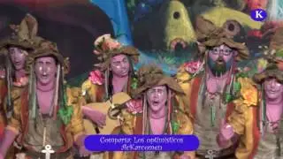 Comparsa: Los optimisticos de Mairena del Alcor - Carnaval de Carmona 2017