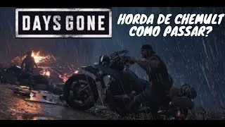 Derrotando a Horda de Chemult, 100 % Stealth! PS4 Slim/ modo normal