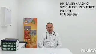 Dr. Samir Krasniqi - Urinimi gjatë natës tek fëmijët