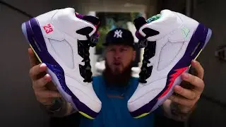 Насколько хороши альтернативные кроссовки Jordan 5 Belair?! (Обзор первых моделей)