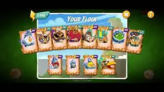 Angry Birds 2 AB2 King Pig Panic Superbird SHORTCUT for extra Bubbles - 2025/12/28