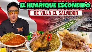 “Descubre el Huarique donde Cocinan como en Casa”🇵🇪 | VILLA EL SALVADOR 🇵🇪