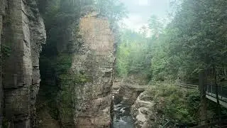 4K River Chasm | Ausable Chasm, NY 