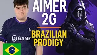 aimer 2G basic prodigy of brazil, aim insane