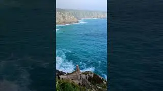 Minack Theatre's Azure Serenity: The Allure of Blue Waters