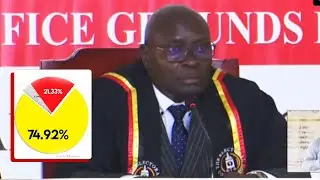 GEN.MUSEVENI STILL LEADS BOBI WINE IN 4TH PROVISIONAL RESULTS BY  UGANDA ELECTORAL COMMISSION