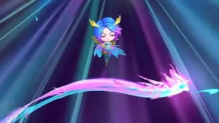 *NEW* Chibi Dragonmancer Ashe Kill Cutscene and Victory Animation - TFT Set 7.5