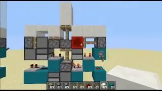 1x2 Hipster Door (Minecraft 1.11.2 Tutorial)