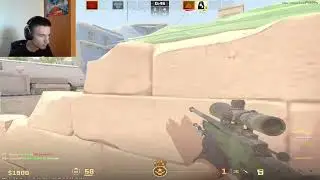 Ace to win round