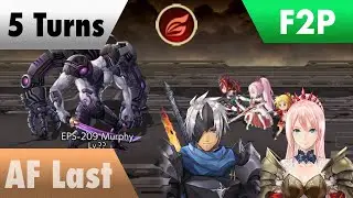 Another Eden - EPS Murphy (Free Team, Shionne and Alphen Concerto Artes DPS)