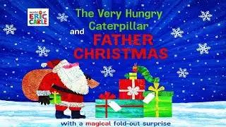 The Very Hungry Caterpillar and Father Christmas | Animated Book | Read Aloud