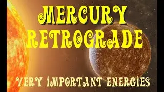 Mercury Retrograde in LEO - A powerful soulmate finally understands your connection & YOU!! (sorta)