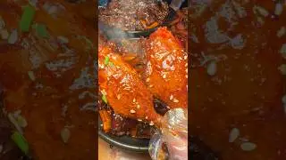 Street food grate again #asmr #shorts