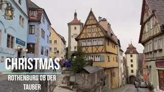 Christmas in Rothenburg ob der Tauberg - Музей Рождества и прогулка по городу (Germany)