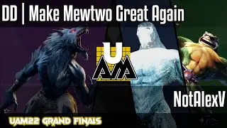 Killer Instinct - UAM22 Top 8 - DD | Make Mewtwo Great Again vs. NotAlexV [16/16 - Grand Finals]