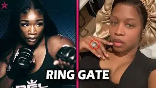 REMY MA FLASHING WEDDING RING? CLARESSA SHIELDS took SUNDAY off?