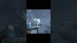 Лучший бросок топора в God of War Ragnarok