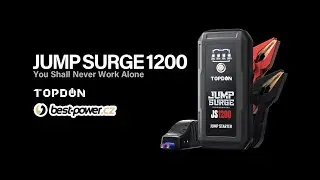 TOPDON Car Jump Starter JumpSurge 1200 | best-power.cz