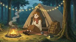 Solo Camping in Solitude | A Quiet Escape into Nature