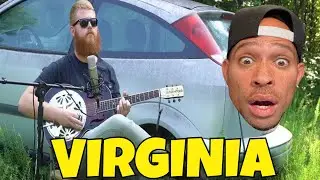 American Rapper First time reaction to Oliver Anthony - Virginia