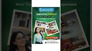 Eurostar Kitchen | Interior | Accessories 🏠 Call @ +91 92901 80303 📞