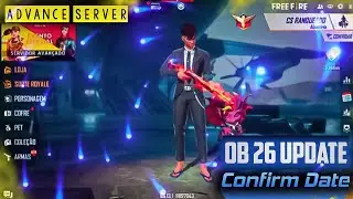 Free Fire OB 26 Advance Server || OB 26 Update || Free Fire OB 26 Download | Free Fire