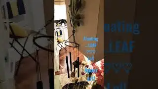 😉FLOATING LEAF POSSIBLE?/POUR ART/LOL