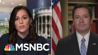 WH Press Official Repeatedly Pressed Over Date Of Trump's Last Negative Covid Test | MSNBC
