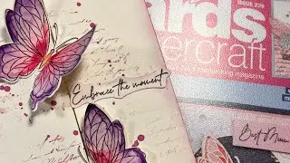 Simply Cards and papercraft Magazine Issue 239 Lets Create a Gate Fold Card