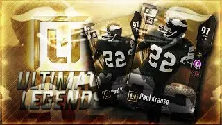 MUT 18 LIMITED TIME ULTIMATE LEGEND! 97 PAUL KRAUSE! | MADDEN 18 ULTIMATE TEAM