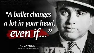 Al Capone's Quotes You&rsquo;ll Get Goosebumps From | Life-Changing Quotes