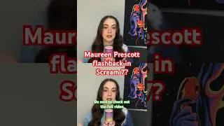 Maureen Prescott flashback in Scream 7? #scream #ghostface #scream7 #sidneyprescott #stumacher