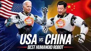 All NEW Humanoid ROBOTS of 2024 - Who will WIN the RACE? USA vs CHINA