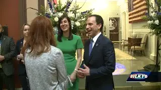Louisville citizens come out to meet new Mayor Craig Greenberg