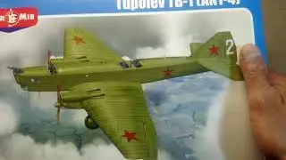 Tupolev TB-1 -ANT 4- (Mikro Mir) 1/72