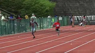 8yr Jace Outler 18.14s 100m Heat 1 CCYTL March 2021
