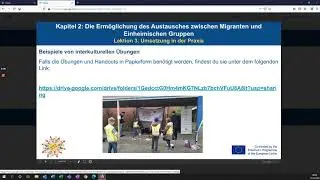 Einführung in die Sportinclusive elearning Plattform