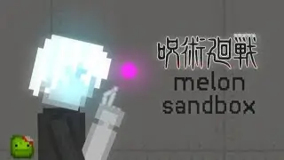 Satoru Gojo JJK melon sandbox playground mod