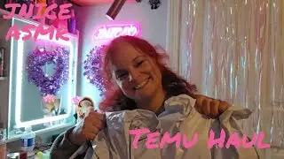 JNICE ASMR 💗: Temu Haul 