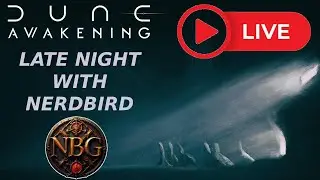 The Spice Must Flow:  Late Night with Nerdbird Cast!
