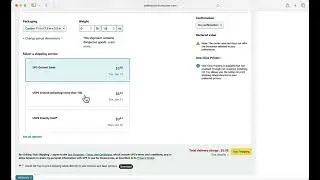 Amazon shipping hack to get cheaper rate