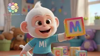 Learn Letter M | M for Monkey 🐒 | ABC Learning for Toddlers