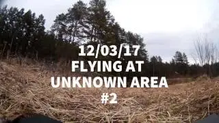 Flying at unknown area #2