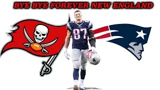 Rob Gronkowski TRADED to The Tampa Bay Buccaneers!! (Retirement Over, Tom Brady, WWE, & More)