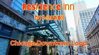 Residence Inn Chicago Downtown Loop Tour | Room, Breakfast, Fitness Center & More!