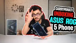 Asus Rog Phone 5 - First Look | Feat - @carry minati #shorts #YOUTUBESHORT
