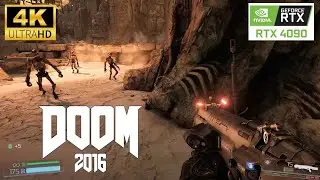 Doom 2016 PL &bull; Intel&reg; Core&trade; i9-13900 + Zotac RTX 4090 24 GB &bull; Maximum Settings &bull; 4K