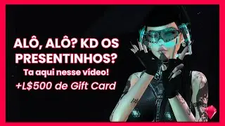 Presentes de Mar&ccedil;o + L$500 Gift Card, s&oacute; alegria! / Second Life