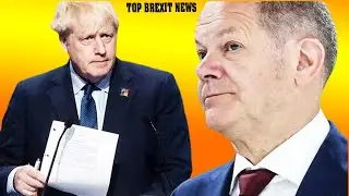 Top Brexit News: 5 minutes ago Tensions flared up when Germany issued a brutal ban on Britain