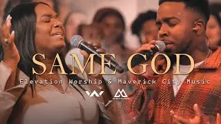 Jireh, Same God | Chandler Moore | Elevation Worship & Maverick City Music 2025: Powerful Praise